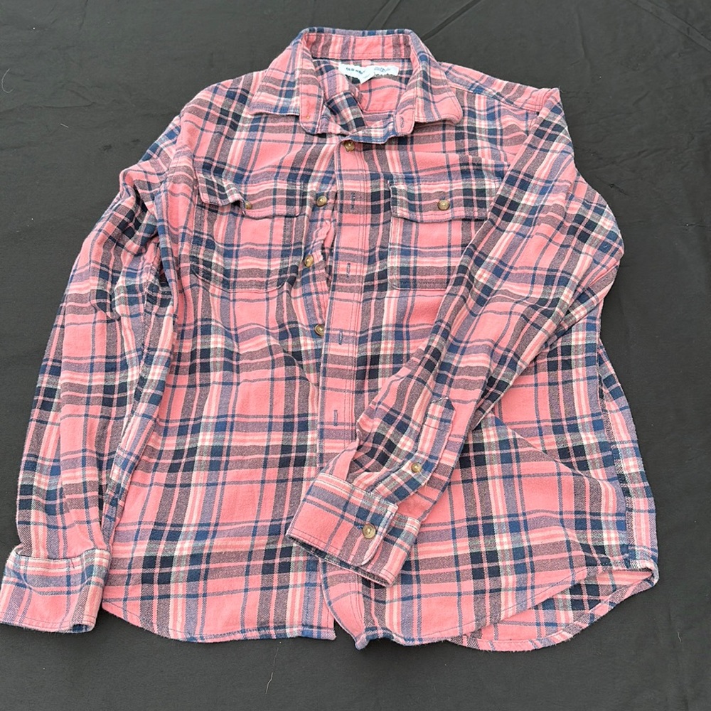 Pink mens Old Navy flannel